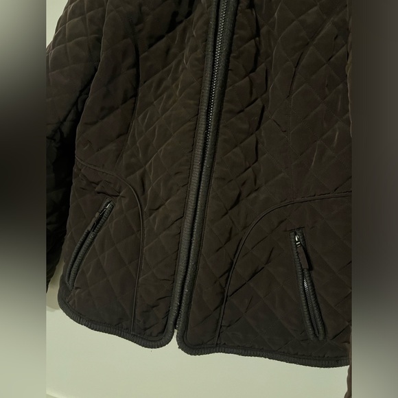 Braetan Brown Quilted Jacket - Picture 3 of 5